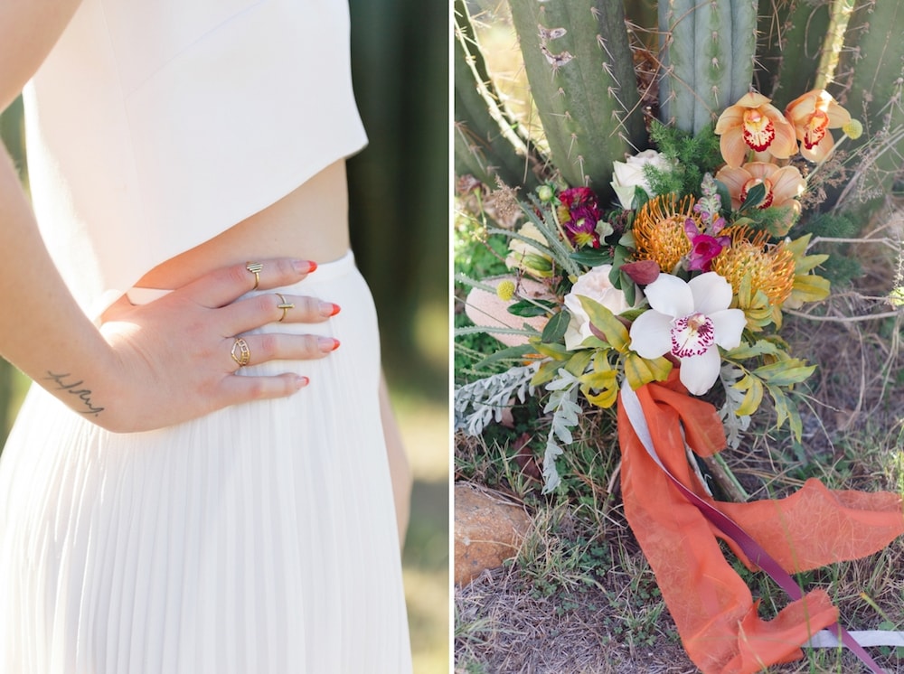 Southwestern Boho Wedding Inspiration Shoot - Rustic Wedding Chic