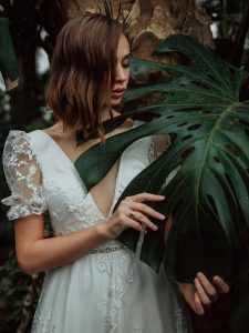 Embroidered Wedding Dresses