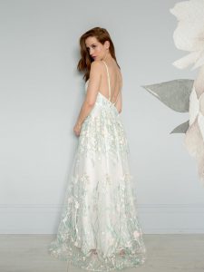 Embroidered Wedding Dresses