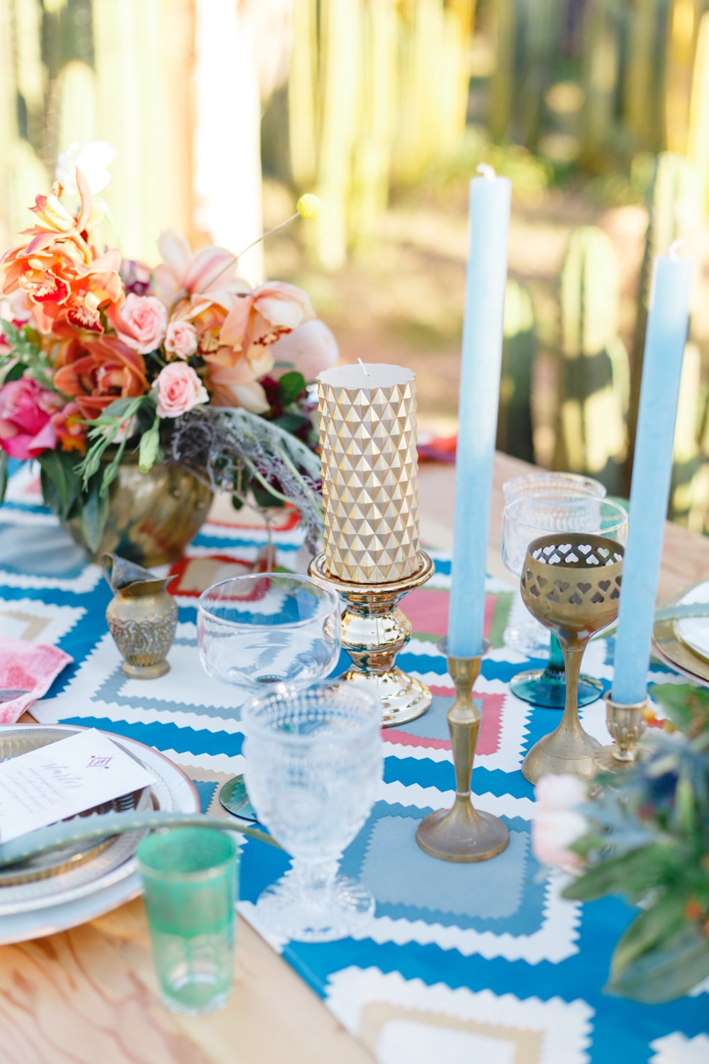 Southwestern Boho Wedding Inspiration Shoot - Rustic Wedding Chic