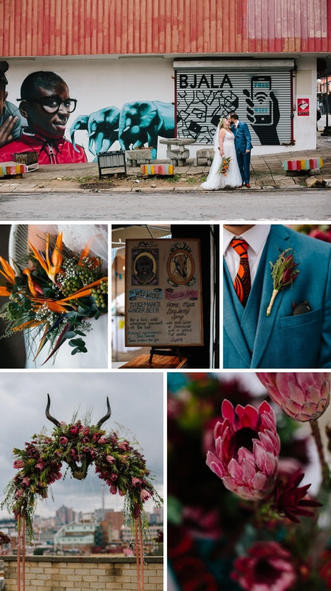 Proudly South African Wedding by Judith Belle | SouthBound Bride