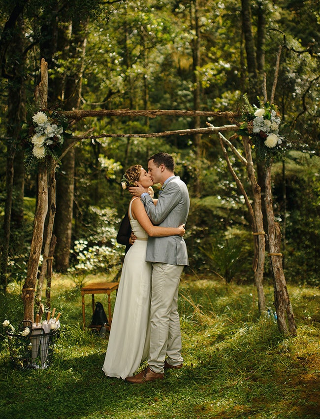 magical forest wedding