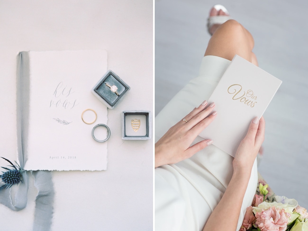 Keepsake Wedding Vow Books