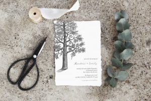 Printable Forest Wedding Invitations