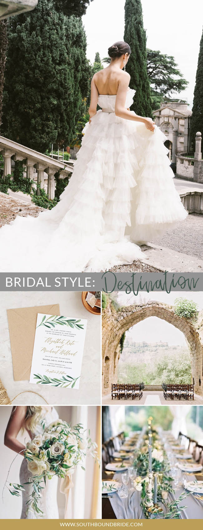 What’s Your Bridal Style? Destination