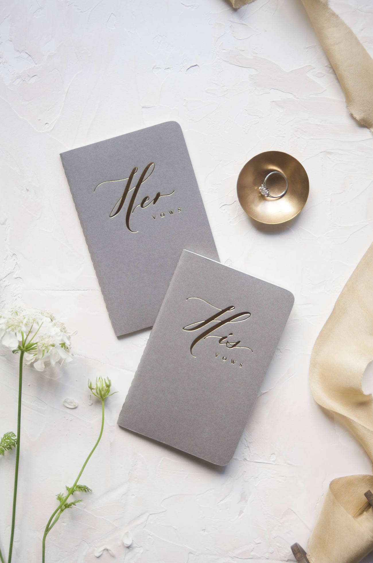 Keepsake Wedding Vow Books