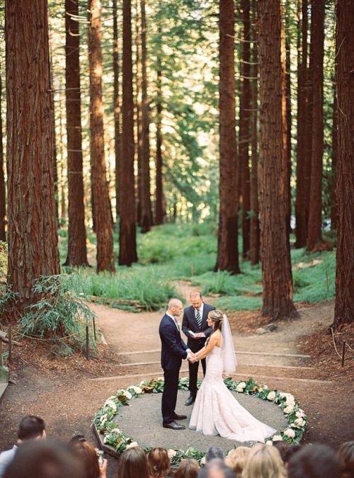 20 Magical Forest Wedding Ceremony Setups | SouthBound Bride