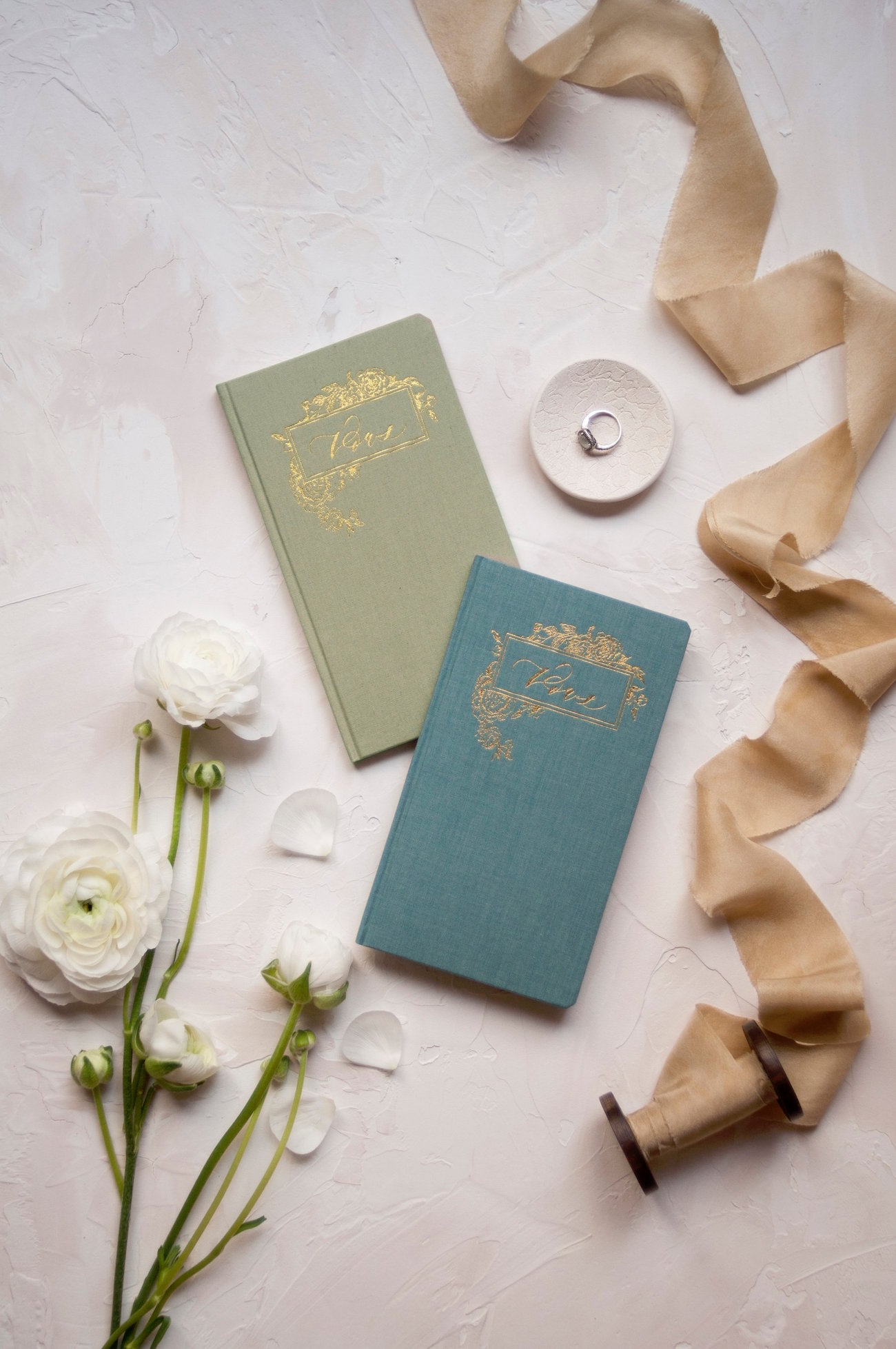 Keepsake Wedding Vow Books