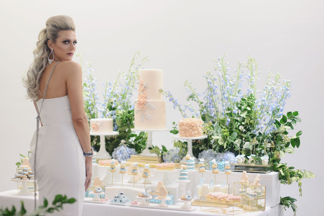 Marie Antoinette, Drama & Decadence Wedding Inspiration