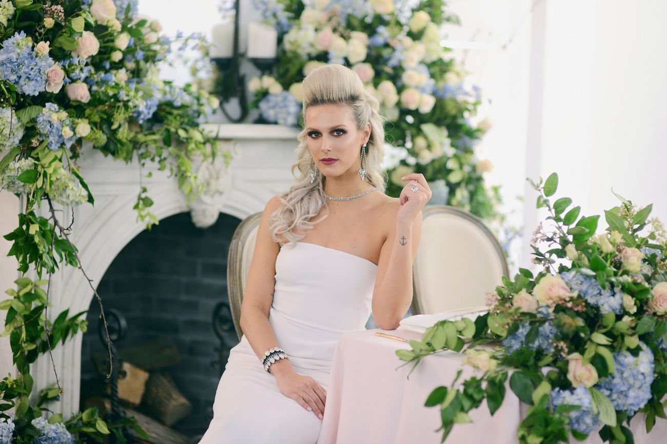 Sacramento Wedding Inspiration: Marie Antoinette - Styled Shoot Blog Series  {Behind-the-Scenes} - Real Weddings Magazine