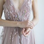 Lilac & Lavender Wedding Dresses