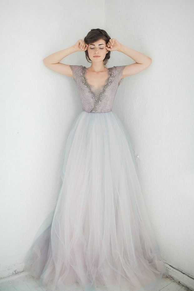 Lilac & Lavender Wedding Dresses | SouthBound Bride