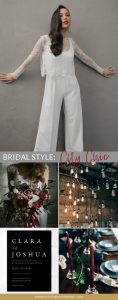What’s Your Bridal Style? City Chic