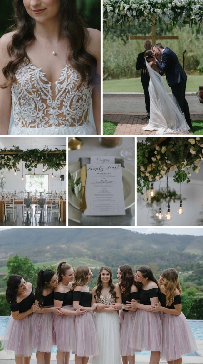 Contemporary Gold & Greenery Wedding at Neo by Christene de Coning | SouthBound Bride