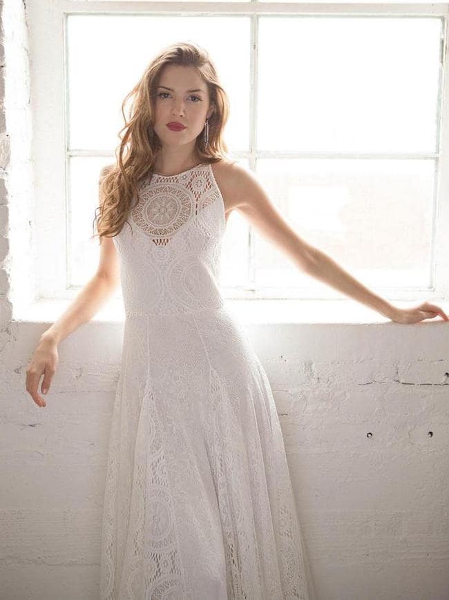 Bohemian Wedding Dress