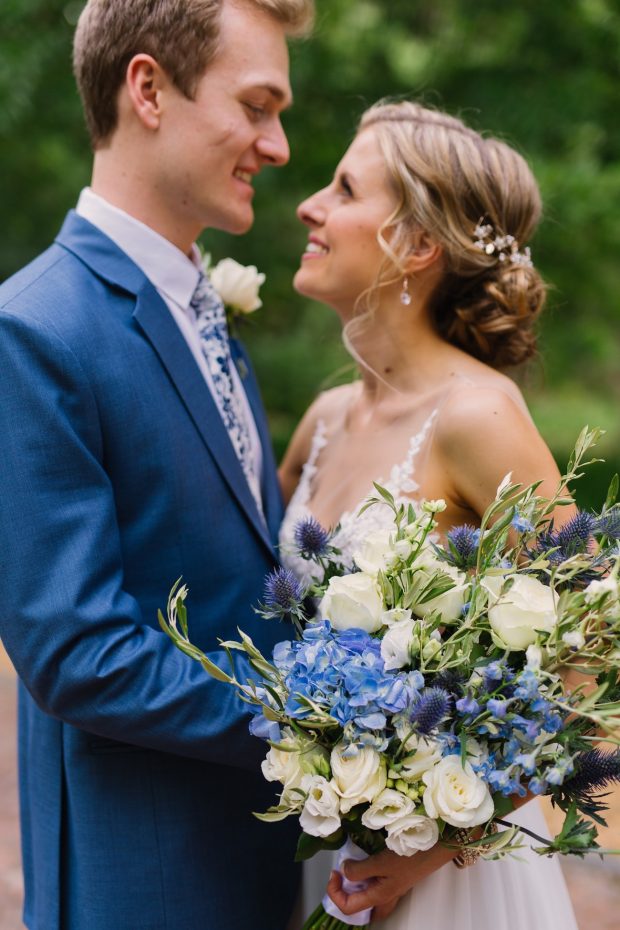 Delft Blue Summer Wedding at Nooitgedacht by Coba Photography ...