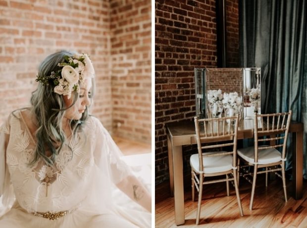 Brooklyn Bohemian Wedding Inspiration by Kaleigh Rae Photography ...
