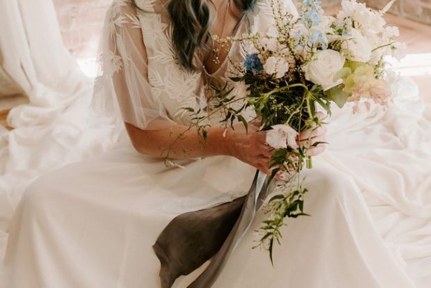 Brooklyn Bohemian Wedding Inspiration by Kaleigh Rae Photography ...