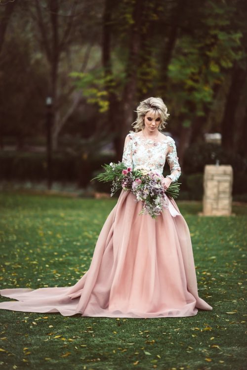 Floral Fairytale Styled Engagement by In Abundance Photography ...