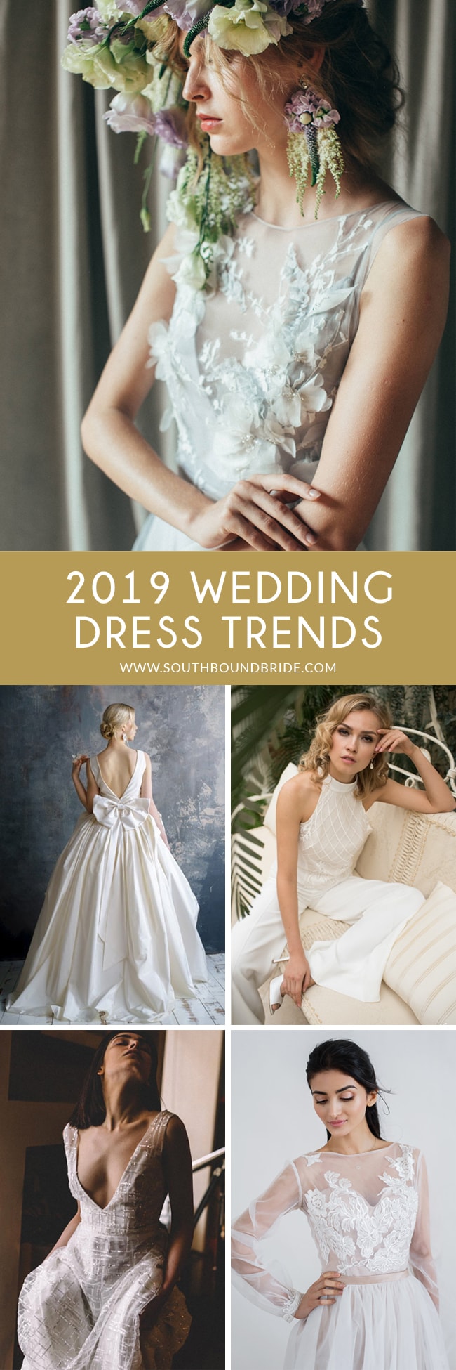 2019 bridal dress trends best sale