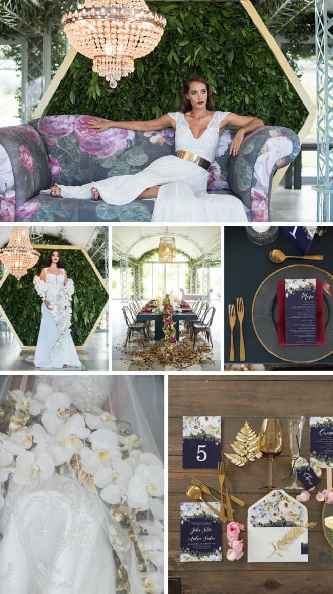 Opulent Orchid Wedding Inspiration by Jeanne Taylor & Ronelda Rhode Styling | SouthBound Bride