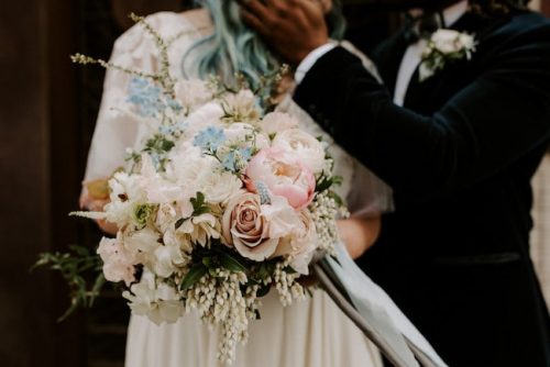 Brooklyn Bohemian Wedding Inspiration by Kaleigh Rae Photography ...