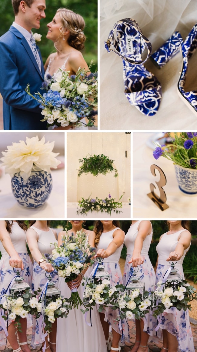 Delft Blue Summer Wedding at Nooitgedacht by Coba Photography | SouthBound Bride