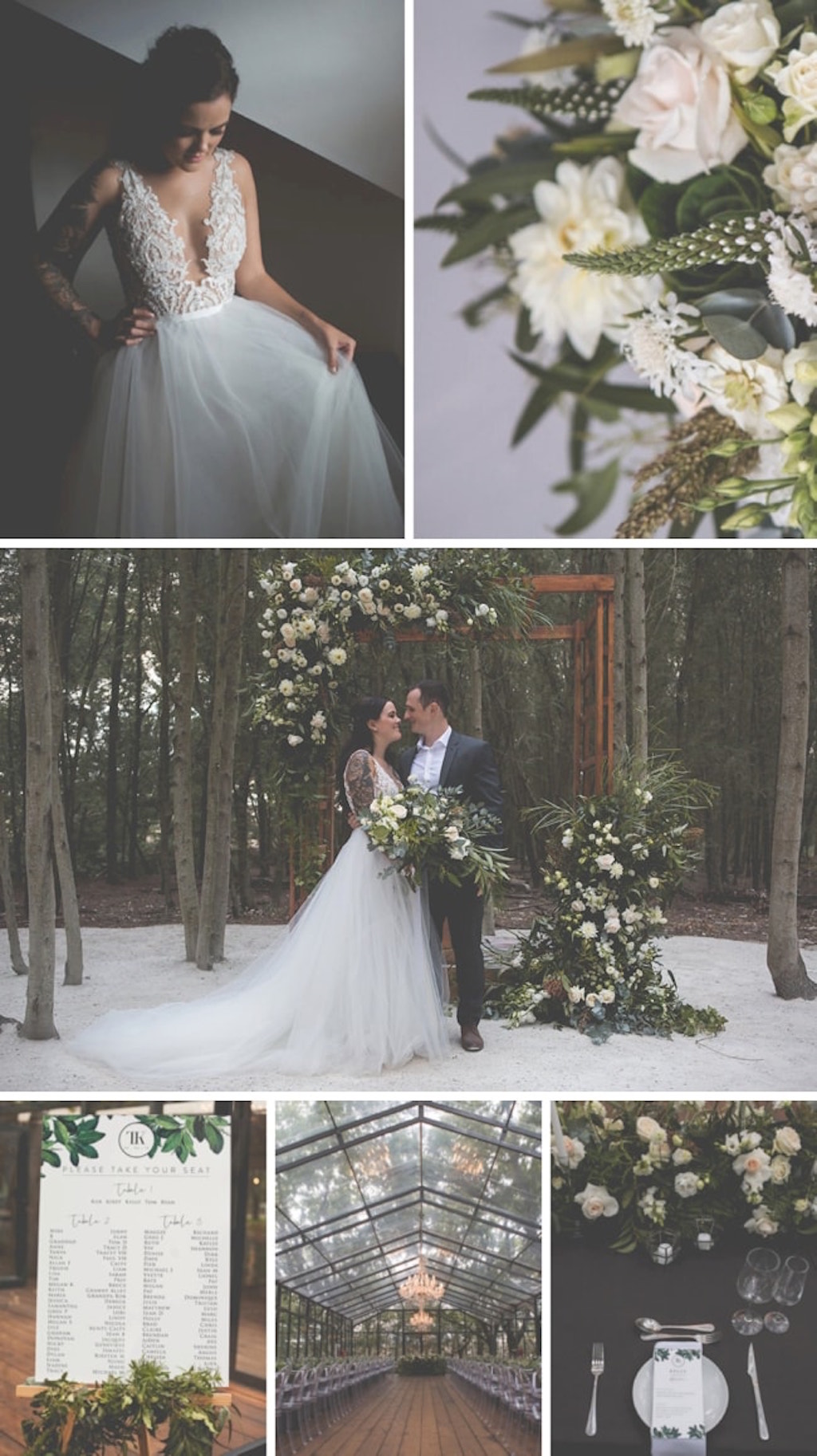 Edgy Fairytale Forest Wedding at Die Woud by Nikki van Diermen | SouthBound Bride