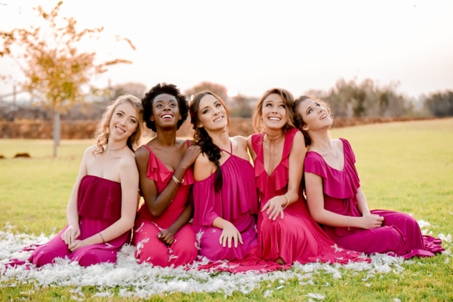 Gelique best sale bridesmaid dresses