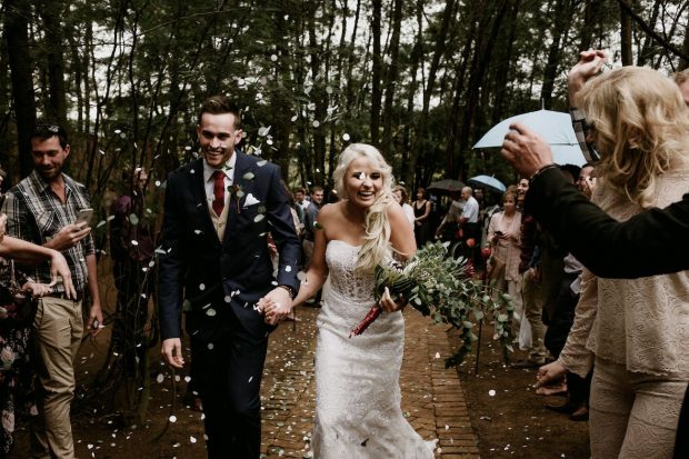 Moody Protea-filled Forest Wedding at De la Mas by Chris de Wet ...