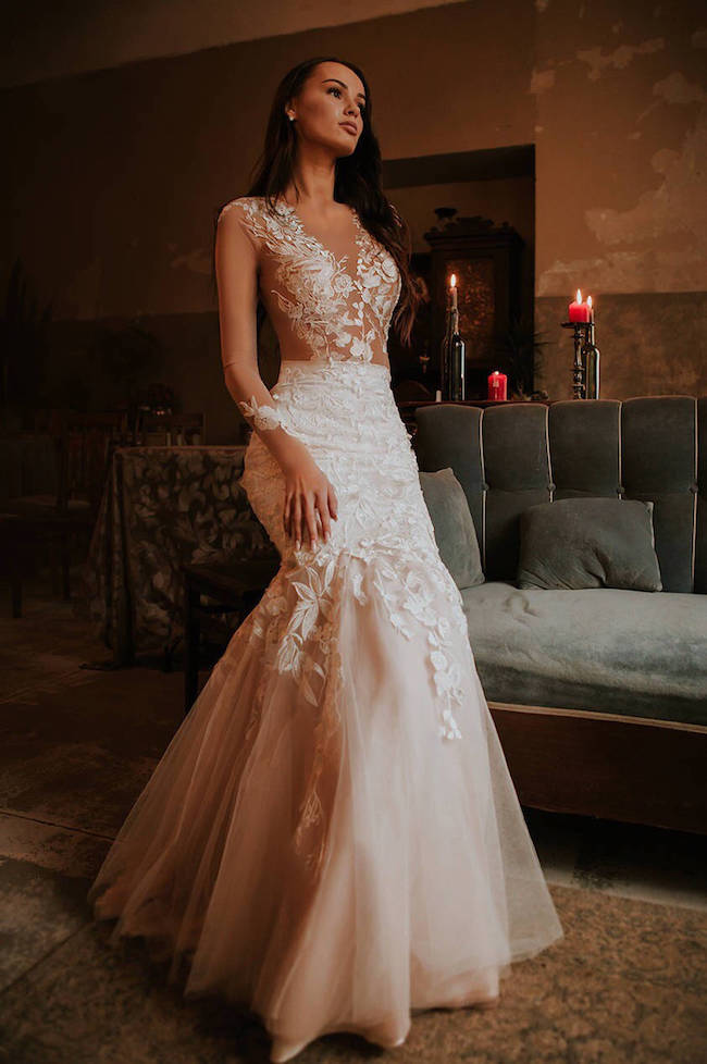 20 Beautiful Mermaid Wedding Dresses SouthBound Bride