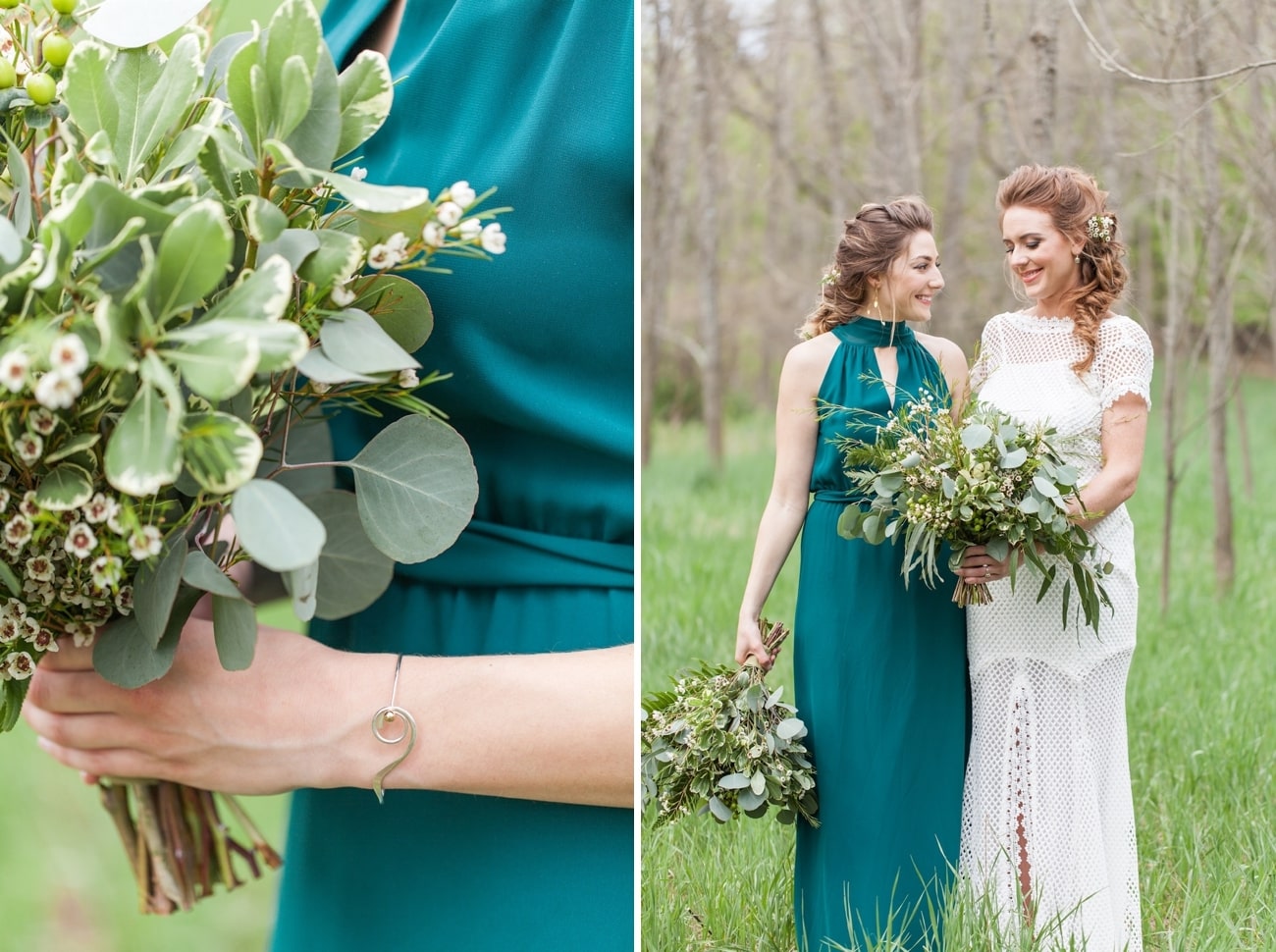 An Ethereal Woodsy Boho-inspired Styled Shoot