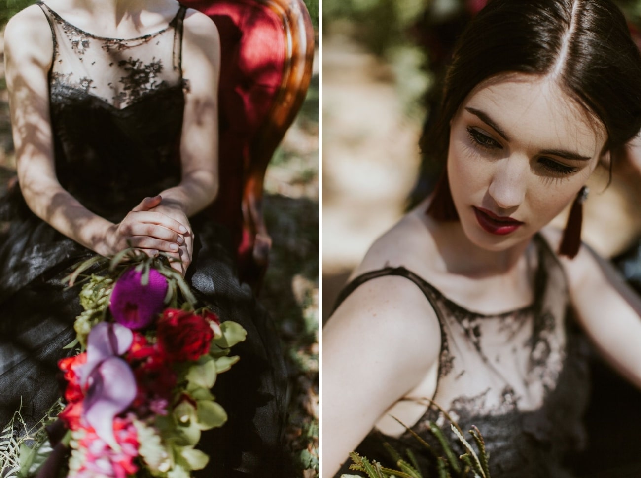 Black Beauty: Dark & Moody Wedding Inspiration | SouthBound Bride