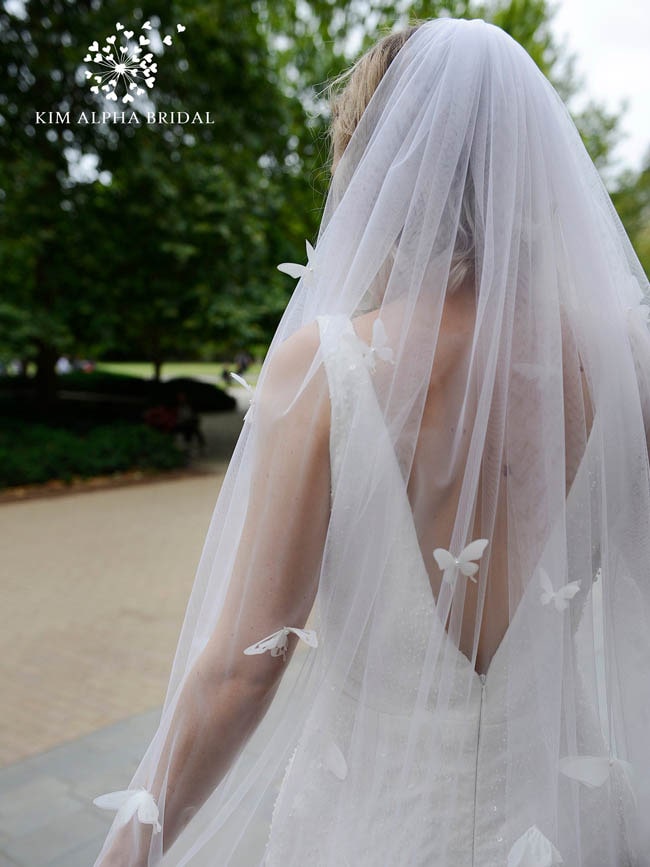 Dramatic Statement Bridal Veils