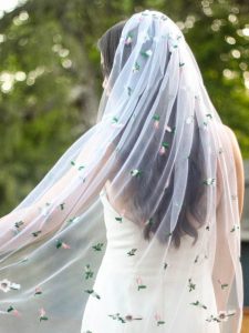 Statement Bridal Veils