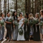 DIY Forest Greenery Wedding at Matroosberg by Claire Thomson Photography