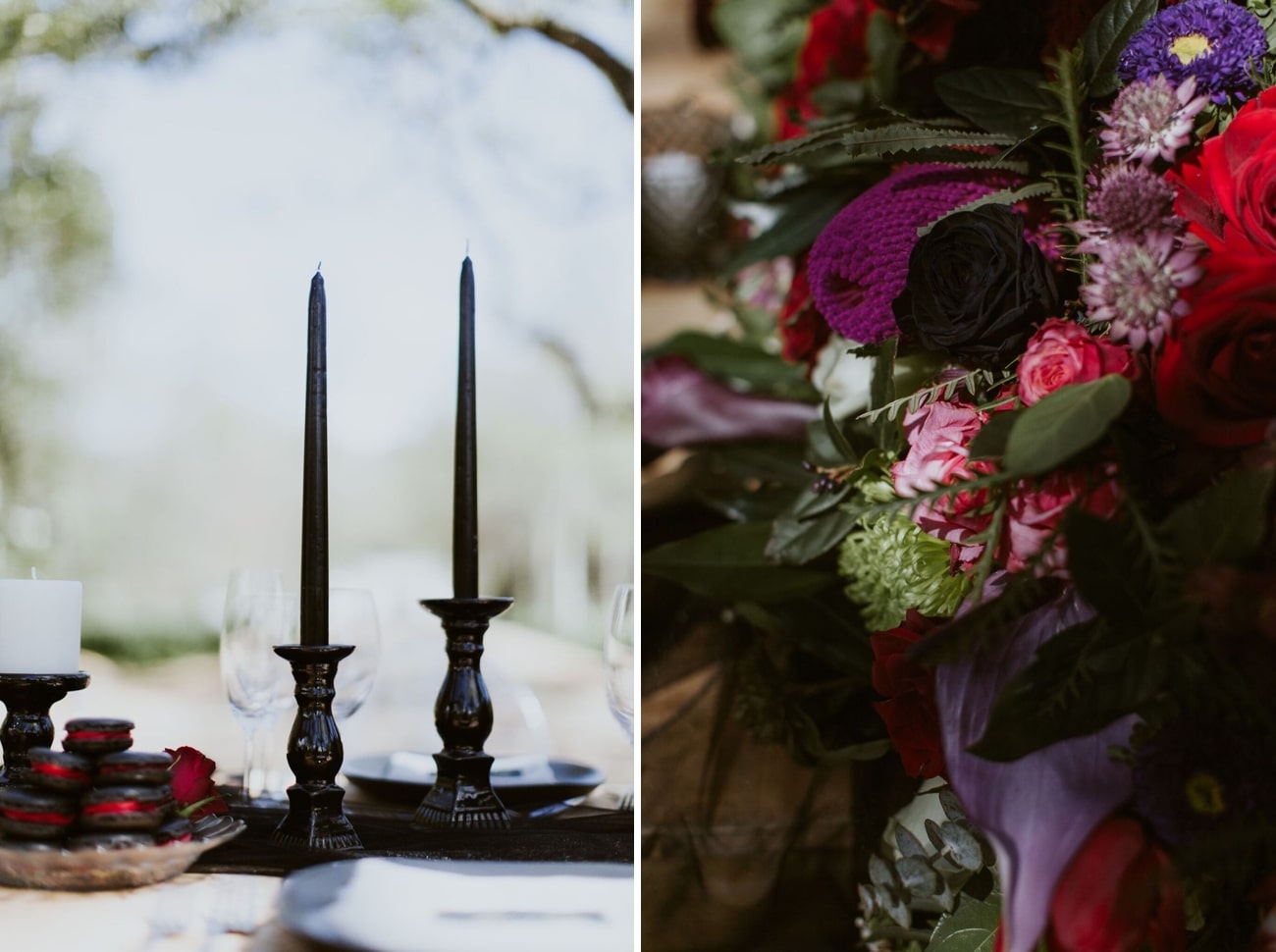 Black Beauty: Dark & Moody Wedding Inspiration | SouthBound Bride