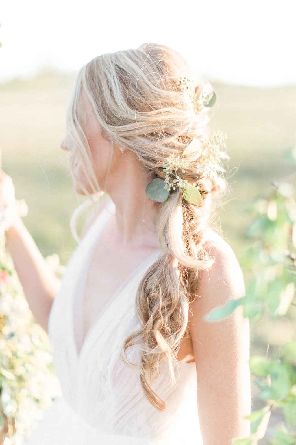 Be Sure To Wear Flowers In Your Hair: Nature Inspired Hairstyles