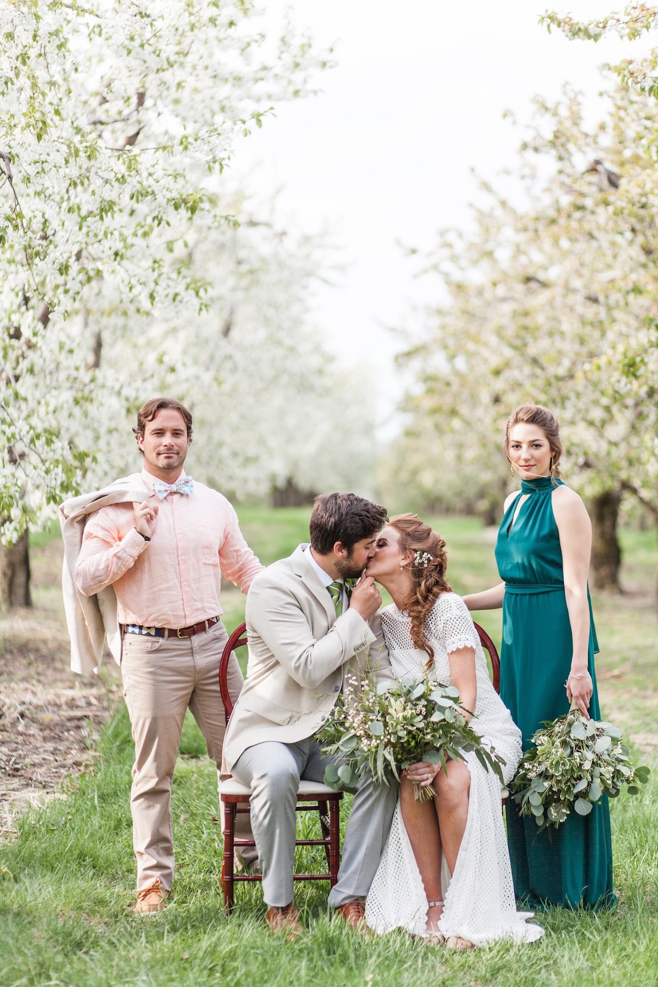 025-Woodsy Modern Boho Wedding Inspiration by Wren Photography and ...