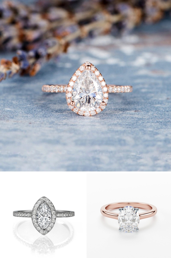  2019  Engagement  Ring  Trends SouthBound Bride