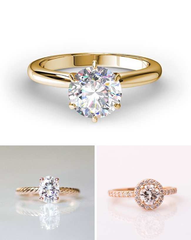 005engagementringtrends2019 SouthBound Bride