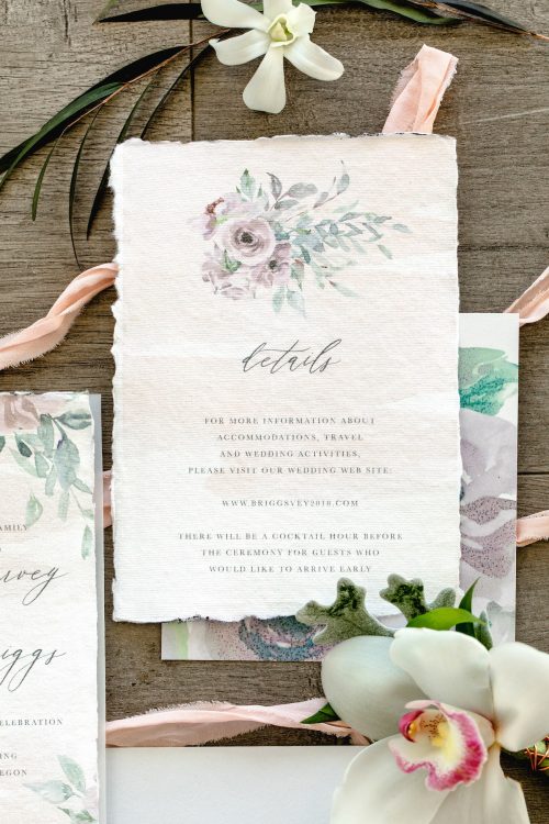 Peach & Osprey Blue Wedding Inspiration By Kara Taylor Photography 