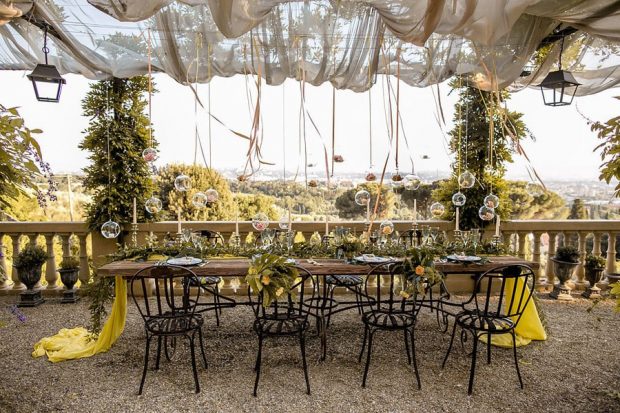 Magical Italian Villa Wedding Inspiration by The Tuscan Wedding ...