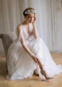 Pearl Wedding Dresses