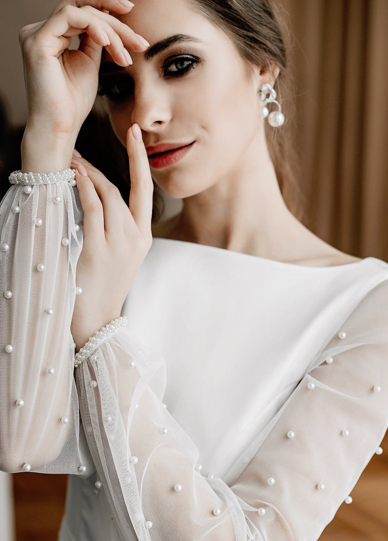 25 Beautiful Pearl Wedding Dresses ...