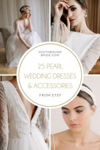 Pearl Wedding Dresses & Pearl Wedding Accessories